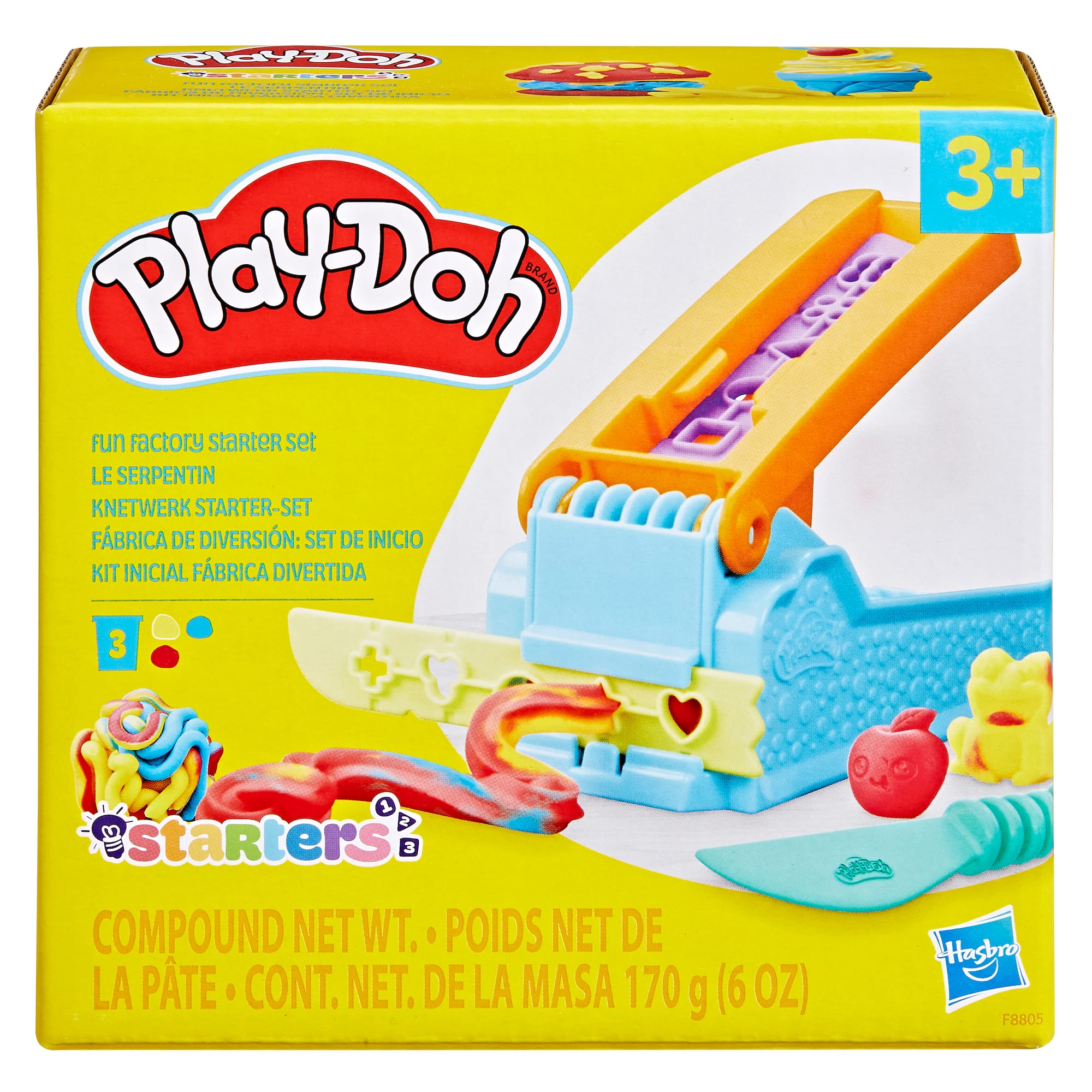 Play-Doh Fun Factory Starter Set